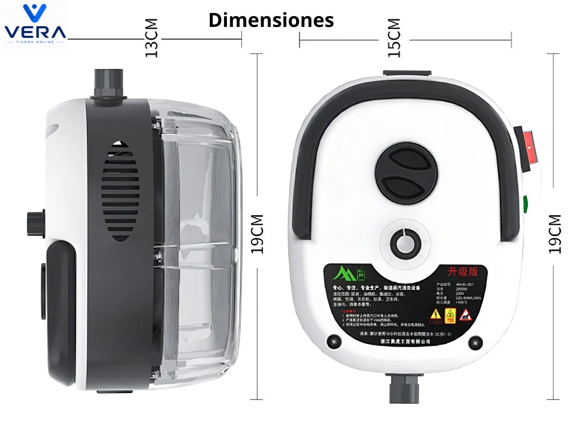 Limpiador de vapor a presión