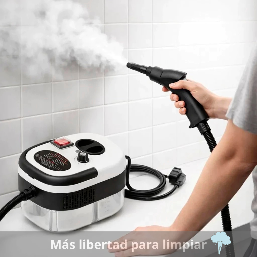 Limpiador de vapor a  presión