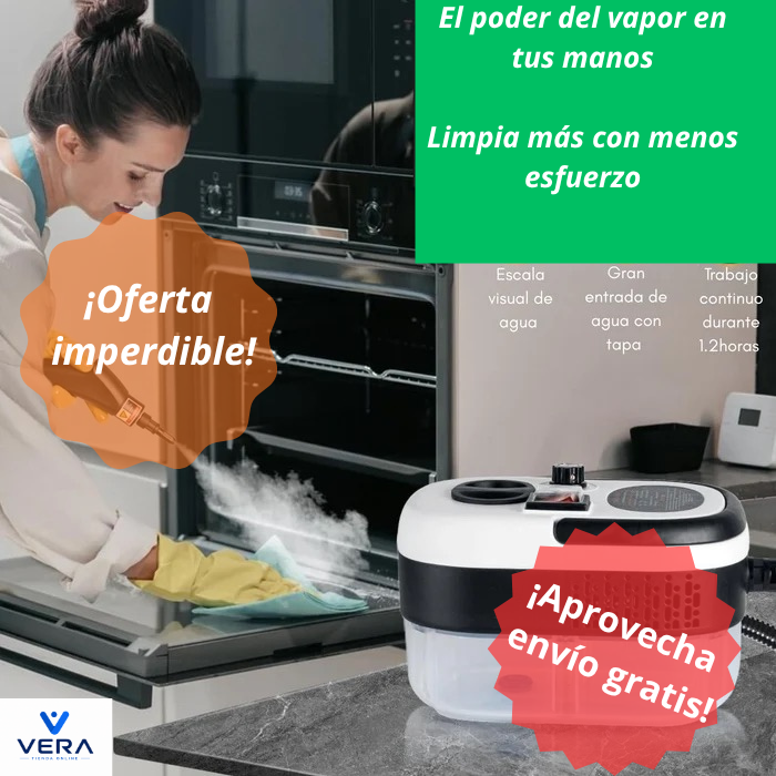 Limpiador de vapor a  presión